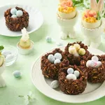 Így készíts finom húsvéti csokifészkeket a gyerekekkel