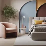 Miért vesz mindenki íves, hullámos bútorokat? Ez a trend teljesen megváltoztatja az otthon hangulatát