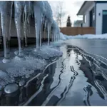 Olvadás idején különösen veszélyesek a jégcsapok – így előzd meg a bajt