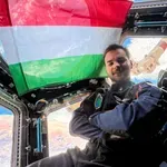 Itt van minden, amit a magyar űrhajós, Kapu Tibor Földre való visszatéréséről tudni lehet