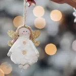 Itt a válasz – ezért díszíti angyalka a karácsonyfa tetejét