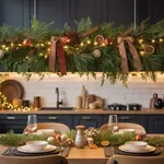 Zseniális karácsonyi trükk: így lesz gyönyörű az ünnepi asztal zsúfoltság nélkül