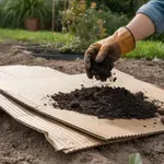 Mielőtt kidobod a kartondobozt, nézd meg, mit tehet a gyomok ellen a kertben