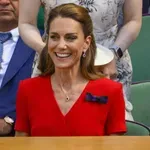 Íme Katalin hercegné szokatlan színű ruhája, ami minden tekintetet magára vonzott