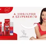 Ördög Nórival kampányol a Colgate a ragyogó mosoly mellett