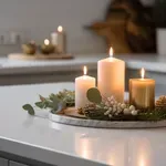 Karácsonyi konyhadíszítés giccs nélkül – a stylistok kedvenc trükkjei