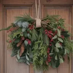 Karácsonyi koszorú újragondolva – 5 kreatív alternatíva