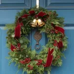 Nem csak a bejárati ajtóra való! 7 hely, ahol a koszorú a legszebb az otthonodban