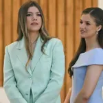 Leonor hercegnő új kedvence a nadrágkosztüm – Letícia királyné stílusa inspirálja