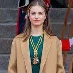 Egyenruhában is elképesztően fest a spanyol hercegnő – a ruhatárába is bekukkantottunk