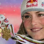 Így pihen egy olimpiai bajnok – Lindsey Vonn újraértelmezi a monokróm hálószobát