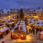 Ez a meseszép európai város csodálatos karácsonykor