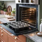 Zsíros muffin sütő tisztítása súrolás nélkül? A sütő titkos ereje elvégzi a munkát