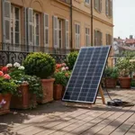 Napelem a teraszra vagy az erkélyre? Európában egyre népszerűbb ez a megoldás