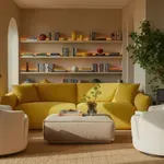 Ez a trükk azonnal élhetőbbé teszi a nappalit – erre esküsznek most a tervezők