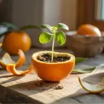 Ne dobd ki a narancshéjat – a kertben a növényeknek is hasznos