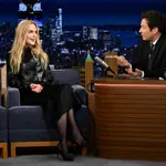 Nicole Kidman bőrdzsekijét akarja most mindenki, tavaszra is tökéletes