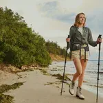 A séta új szintje: ezért rajonganak egyre többen a Nordic walkingért