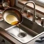 Soha ne öntsd az olajat a lefolyóba – súlyosabb gondot okozhat, mint hinnéd