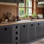 Rusztikus és modern egyszerre – a vidéki konyhák megújult trendje a frontokban rejlik