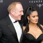 Matchy-matchy: Salma Hayek férjével együtt lopta el a show-t New Yorkban