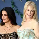 Elképesztő szettekben pózolt a vörös szőnyegen Sandra Bullock és Nicole Kidman, mindenki őket nézte