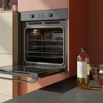 Dörzsölés nélkül tiszta sütő? Az ecetgőz a megoldás