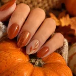 A sütőtökös manikűr nem csak Halloweenre való: mutatjuk, hogyan viseld