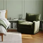 A szürke-zöld párosa az új bézs? Ez a színpár csendben átírja az otthonok hangulatát