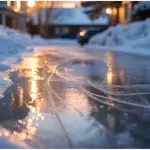 Tükörjég a ház körül és a kocsibeállón? Így szüntetheted meg biztonságosan