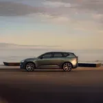 A kutya és a keszeg is boldog utasa lesz a legújabb elektromos Volvónak