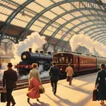 Szakítás után vagy? Segít a pályaudvar! Íme a vasútállomás-elmélet