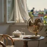 A ventilátort mindenki rossz irányba fordítja – egy egyszerű trükk sokat segíthet a kánikulában