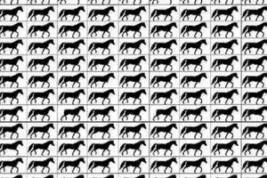 Zseni vagy, ha megtalálod a háromlábú lovakat a képen 15 másodperc alatt
