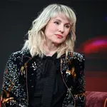 Iva Krajnc Bagola blestela v drzni obleki, ki jo sprva ni prepričala: eleganca, glamur in visok razporek