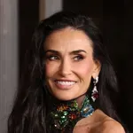 Videz, ki jemlje dih: vse oči so bile uprte v prosojno obleko Demi Moore