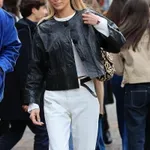 Trend pokrival iz sredine 20. stoletja, ki se vrača v modo: navdihnite se pri Belli Hadid