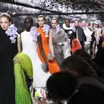 Dior v znamenju prve haute couture kolekcije Jonathana Andersona