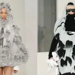 Neža Dapčević in Gašpar Marinič z zaključnima kolekcijama na pariškem tednu mode