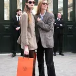 Modne izbire Francozinj, ki so nas navdihnile na tednu mode v Parizu