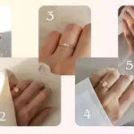 Izberite zaročni prstan in odkrijte, kaj razkriva o vaših ljubezenskih željah