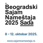 Prilika za izlagače: Sajam namještaja Beograd 2025 – poziv članicama KPKTZ