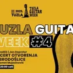 Večeras završni koncert učesnika Tuzla Guitar Week-a