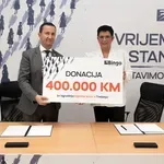 Bingo donirao 400.000 KM za izgradnju prve sigurne kuće u Trebinju