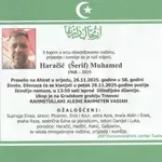 Preminuo je Haračić Muhamed