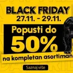 Finalni Black Friday popusti u Omega Shop – tri dana nevjerovatno niskih cijena