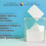 Prijevremeni izbori sutra za predsjednika RS: Tuzlaci u odsustvu glasaju u OŠ „Simin Han“