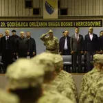 U Tuzli obilježena 20. godišnjica Oružanih snaga Bosne i Hercegovine