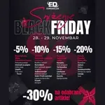 Black Friday u Eurodeluxu: Velika sniženja 28. i 29. novembra