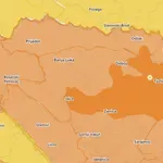 Upozorenje na opasnost od udara vjetra